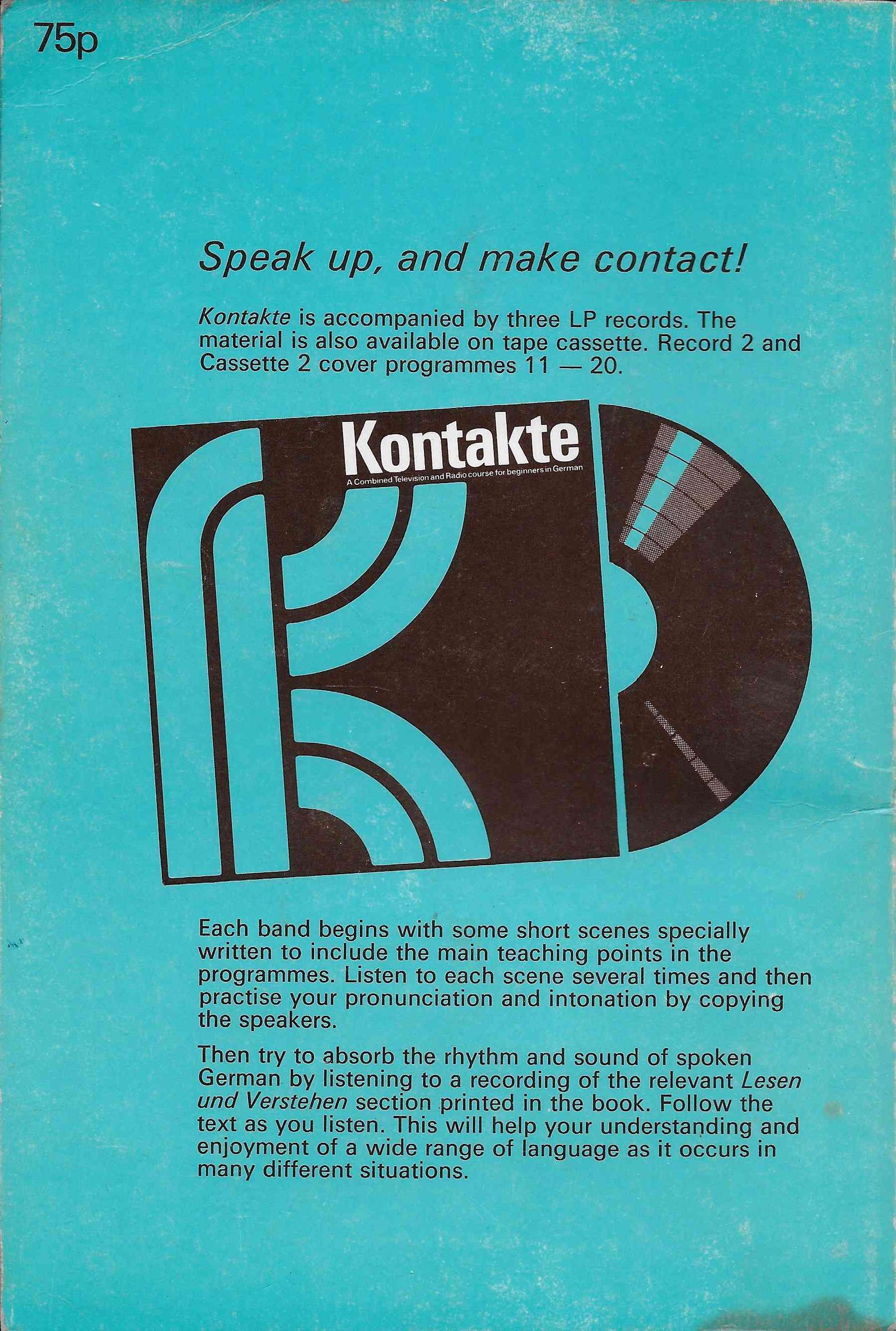 Back cover of ISBN 0 563 10864 9